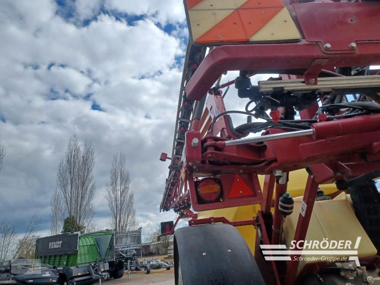 Anhängespritze tip Hardi COMMANDER 7000 | 30 METER, Gebrauchtmaschine in Langenweddingen (Poză 12)